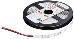 Лента Светодиодная GS4001 5050 60Led/ 14.4W m/ 24V IP20 3000K 5m кратность резки 100mm (2 конт)