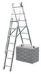 Лестница трёхсекционная Krause 013378 CORDA 3х7