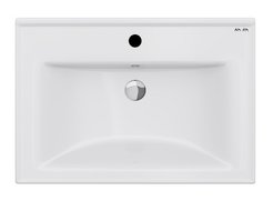 Раковина мебельная керамическая  65см встроенная M85AWCC0652WG X-Joy