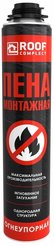 Пена монтажная профессиональная огнеупорная Roof Complect (890гр)