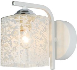 Бра Epoca 4580-1W WH+CR, 1xE27/40W (17,5х10х15,5мм)