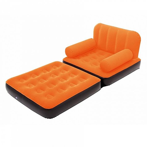Кресло-кровать надувное флок 191х97х64 67277