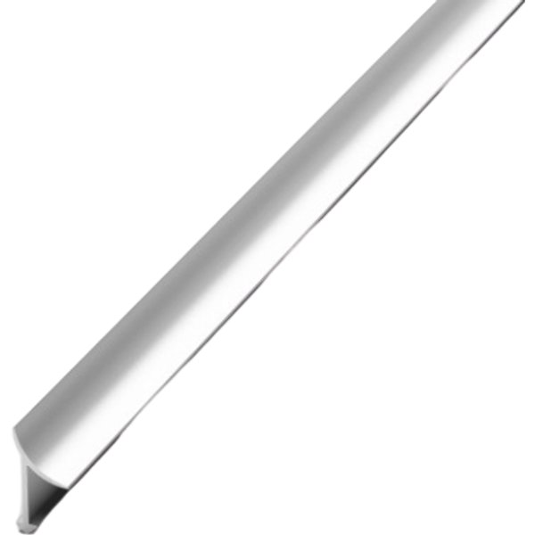 Угол внутренний алюминиевый ПК 06-1.2700.01л, серебро анод