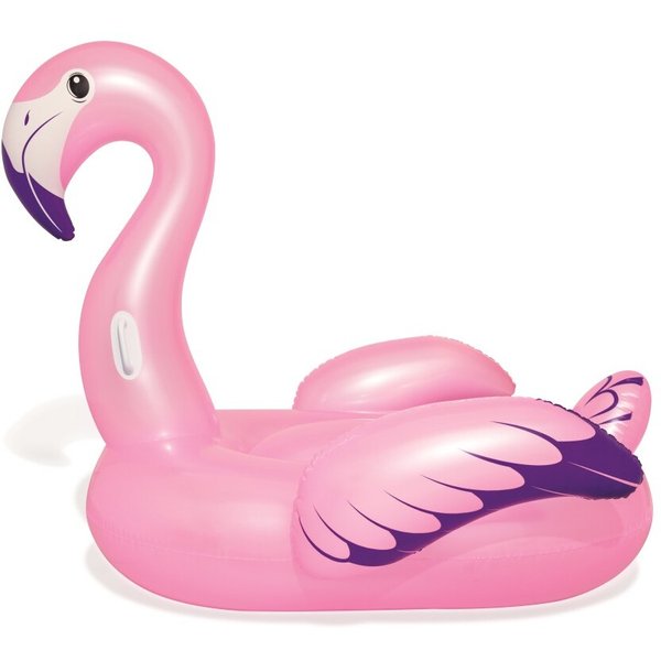 Игрушка-плот надувная Фламинго 173х170см, от 12лет, до 90кг 41119