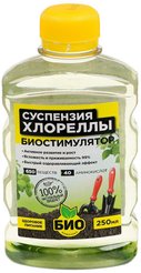 Удобрение-биостимулятор БИО-комплекс Суспензия Хлореллы 0,25л