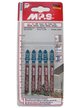 Пилки по металлу MPS HSS T118A 5шт