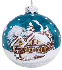 Украшение елочное Зимний2 6,5см подарочная упаковка