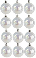 Набор шаров 12шт 6см радужный SYQA-0122295