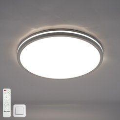 Светильник управляемый светодиодный SPICA 50W R-IRC-380x30-WHITE/WHITE-220-IP20