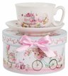 Пара чайная Розовые мечты 300мл фарфор