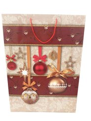 Пакет бумажный новогодний 55×40×15см SYLH-A 4322087