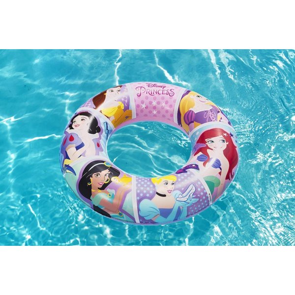Круг надувной д/плавания Disney Princess 56см, 3-6лет 91043