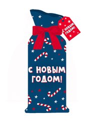 Мешочек подарочный из полипропилена с полиэстровой лентой Magic Pack 34х15х10см арт.90581