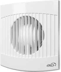 Вентилятор накладной D125 COMFORT с обратным клапаном сетевым кабелем и выключателем