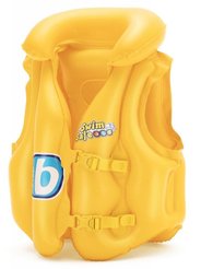 Жилет надувной д/плавания Swim Safe ступень В 51x46см, 3-6лет 32034