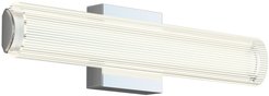 Светильник настенный (бра) Maytoni MIR073WL-L14CH4K Хром LED 4000K 14Вт
