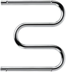 Полотенцесушитель М-образный с полкой 500х400мм