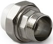 Муфта комбинированная разъемная (американка) Pro Aqua d32х3/4" наружная резьба