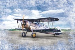 Фотообои виниловые на флизелиновой основе Биплан ШхВ 400х270см