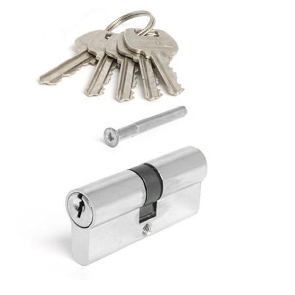 ЦилиндрAvers LL-60(30/30)-NI ключ/ключ никель