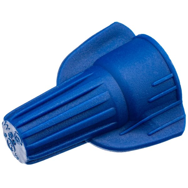 Зажим соединительный изолирующий СИЗ-Л-5 5-32мм² с лепестками duwi синий 10шт
