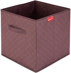 Короб д/хранения Master House Брауни 30х30х30см полиэстер