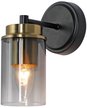 Бра Milizia 3485-1W BK+CU, 1xE14/40W (15х10х20)