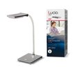 Лампа настольная Лючия L490 Pegas 4W 4000K USB разъем светод.серебро