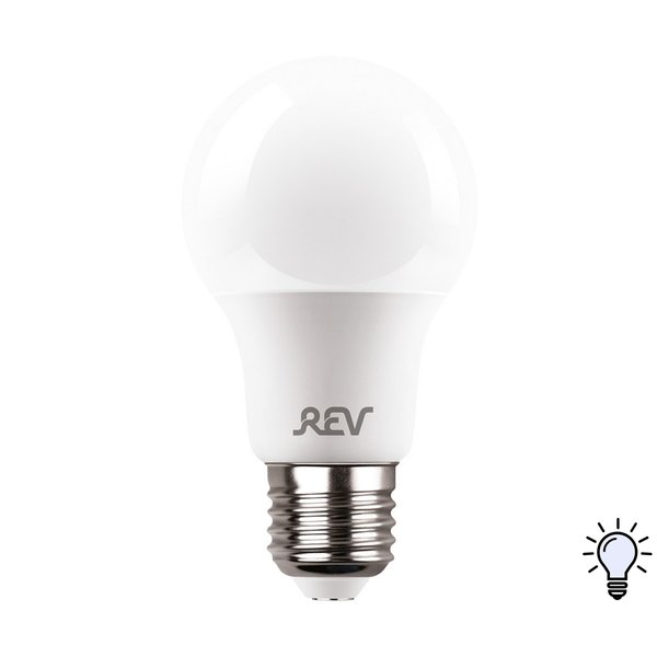 Лампа светодиодная REV 25Вт E27 груша 4000K свет нейтральный белый