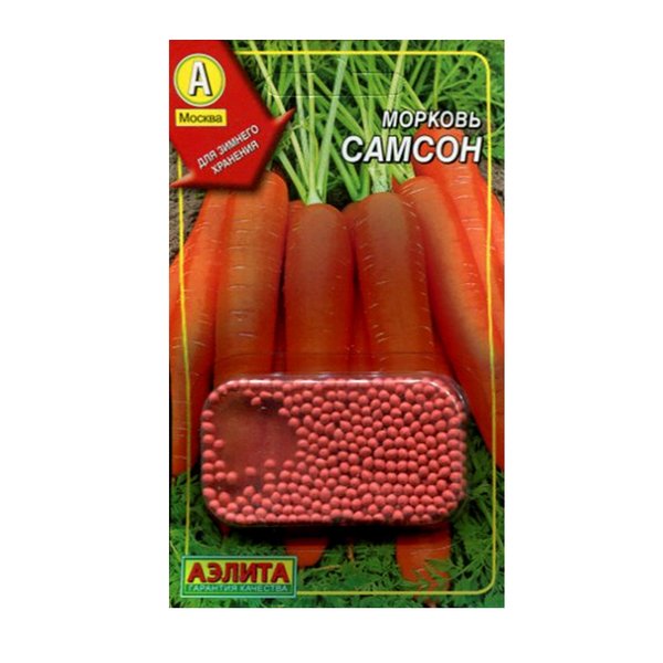 Морковь сорт самсон фото