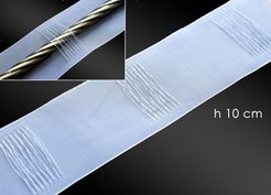 Лента шторная трубная ширина 10см