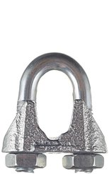 Зажим для троса DIN741 6мм (2шт)-ярлык Profit