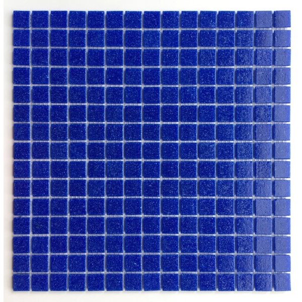 Мозаика Tessare 32,7х32,7х0,4см стекломасса синий шт(RHM05)