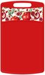 Доска разделочная Homver Bergamo 26x15,5x0,35см красный, пластик