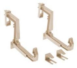 Крепление для балконного ящика универсальный из 2шт Бежевый