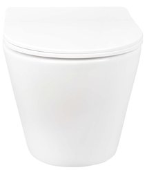 Унитаз подвесной TOKITO TATSUMAKI YOKO 4.0 Торнадо безободковый с микролифтом