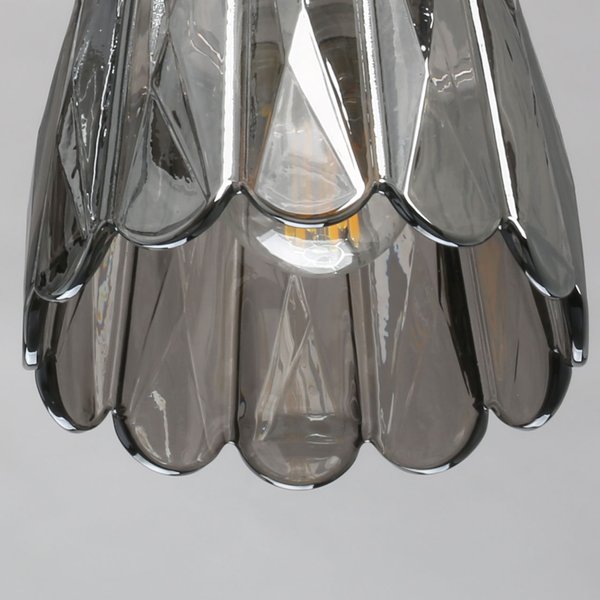 Люстра Клэр 3х60W E27 220 V серебро (463012003)