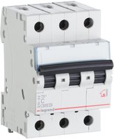 Выключатель автоматический Legrand 3 полюса 16 А