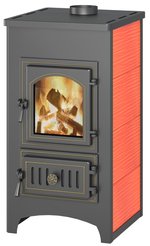 Печь-камин Везувий ПК-01(270) красная 9кВт (150м3)