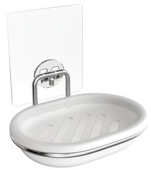 Мыльница пластиковая на силиконовом креплении