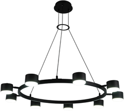 Люстра LAMPADA 9xGX53-870x800-BLACK-220-IP20