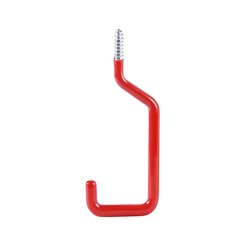Крючок с резьбой G-образный Larvij LG038S 15х7см до 50кг