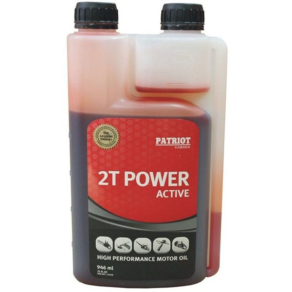 Масло минеральное Patriot Power Active 2T 0,946л