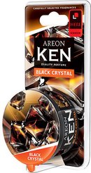 Ароматизатор на панель AREON GEL KEN BLISTER Черный кристал