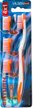 Щетка зубная Vilsen brush Saturn +3 насадки, средняя