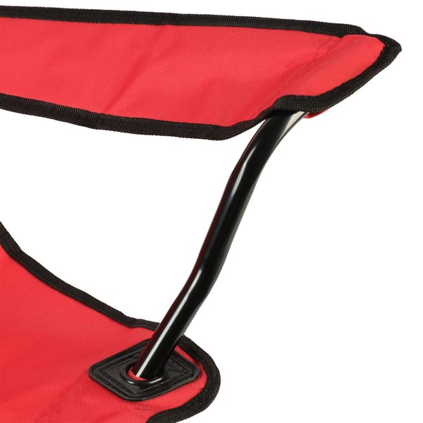 Кресло складное Weekemp Амур 50х50см h80см, сталь/ткань Oxford 600D, красный, OC00059