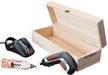 Шуруповерт аккумуляторный Bosch IXO Vino+насадка штопор