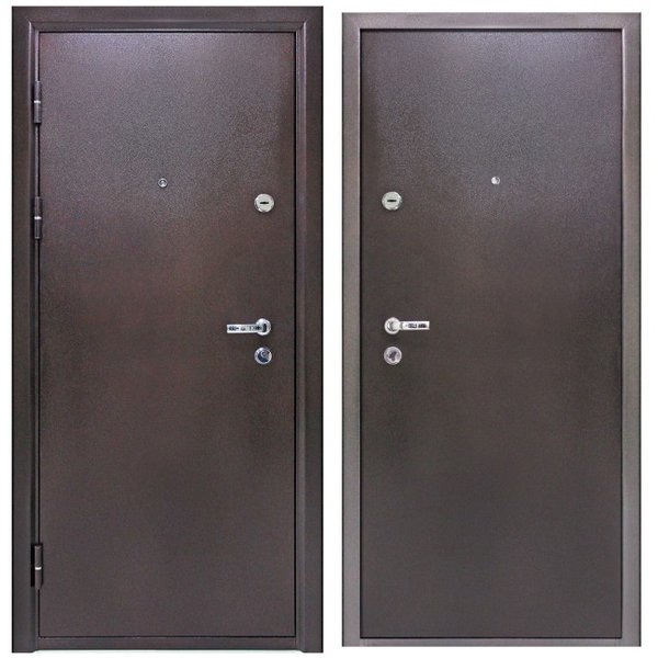 Дверь входная Йошкар метал. 960х2050мм левая