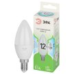 Лампочка светодиодная ЭРА GREEN LINE LED B35-12W-840-E14 GL E14 12 Вт свеча яркий белый свет