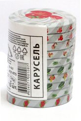 Крышка д/банок ТО-66 II ВК Елабужские крышки Карусель 10шт